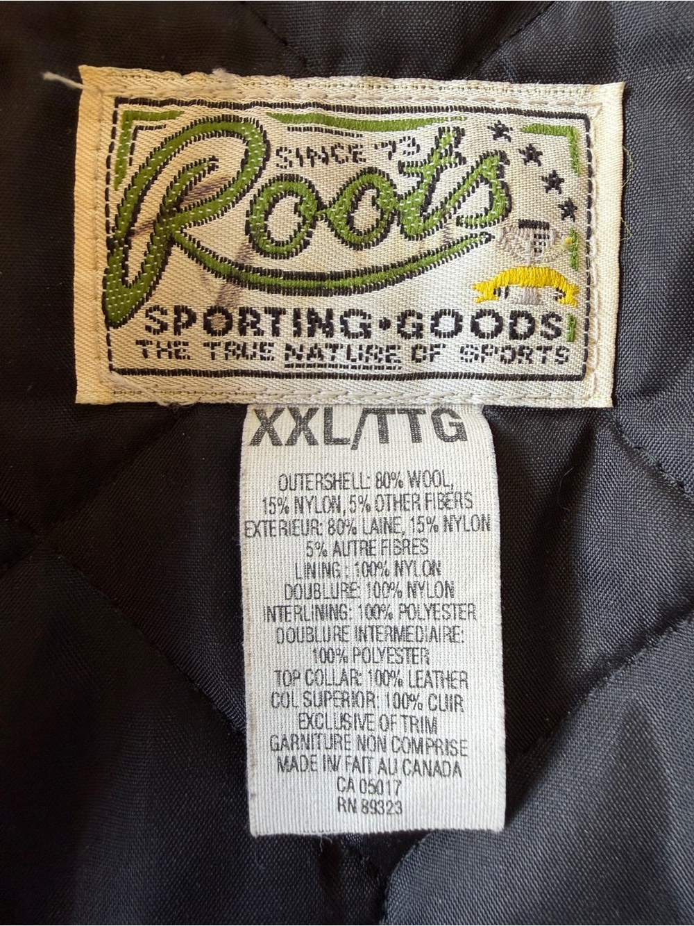 Authentic Jingle All The Way movie crew coat. Wool Men’s XXL - Picture 3 of 5